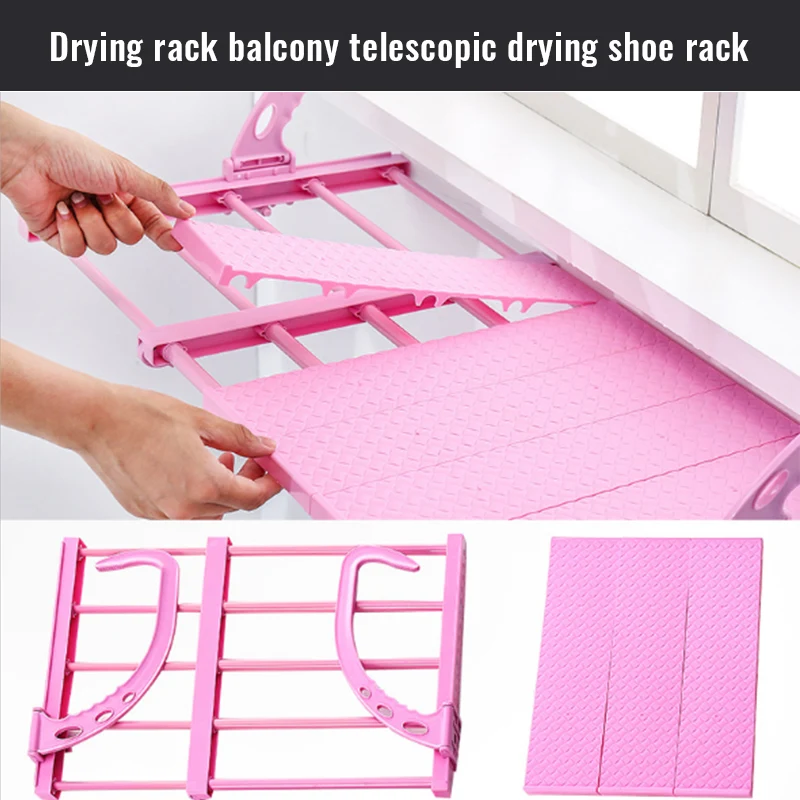 1 шт. многофункциональная домашняя Балконная Подвесная Полка Регулируемая