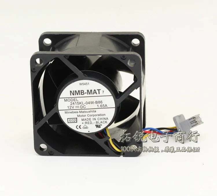 

Вентилятор NMB 2415KL-04W-B86 6038, 6 см, 2 в, а