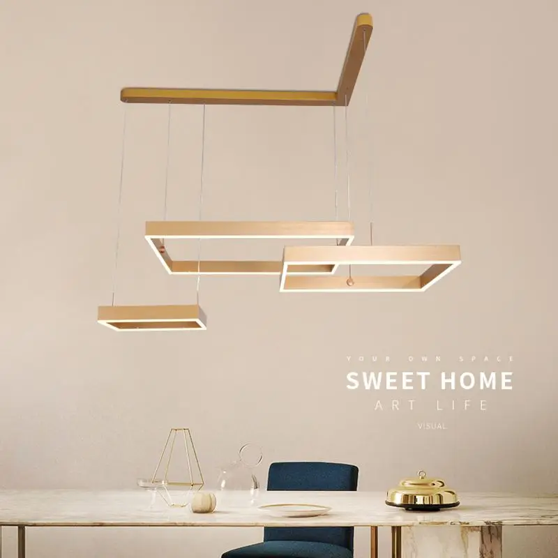 Новый современный подвесной светильник LukLoy в скандинавском стиле с регулируемой