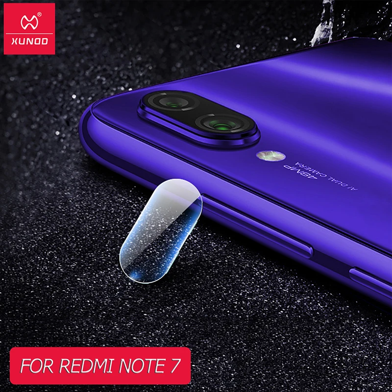 Пленка для объектива камеры для Xiaomi Redmi Note 8 Pro 7 Pro K20 Pro, защита задней камеры из закаленного стекла, Защитная пленка для объектива телефона - Цвет: FOR REDMI NOTE 7