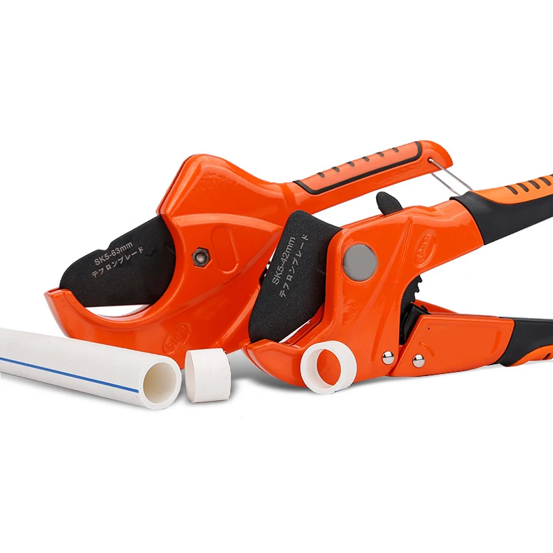 Ножницы для резки труб шланг пластиковые трубы сантехника ручные инструменты S7 #5