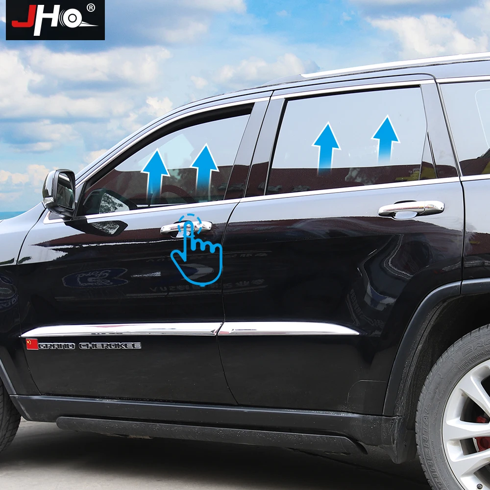 Автоматический 4-дверный автомобильный модуль привода стекла JHO для 2014-2020 Jeep Grand