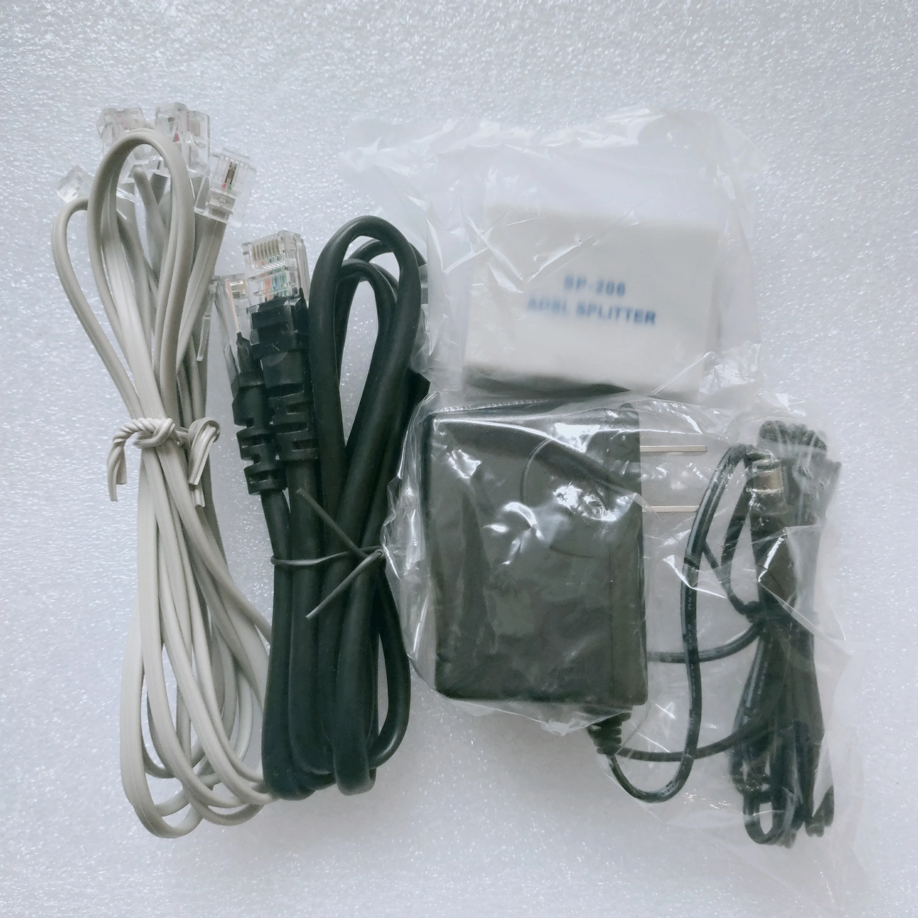 ZD Однопортовый ADSL модем ZD6610 ADSL2 + широкополосный телефонный вход|adsl2 modem| |