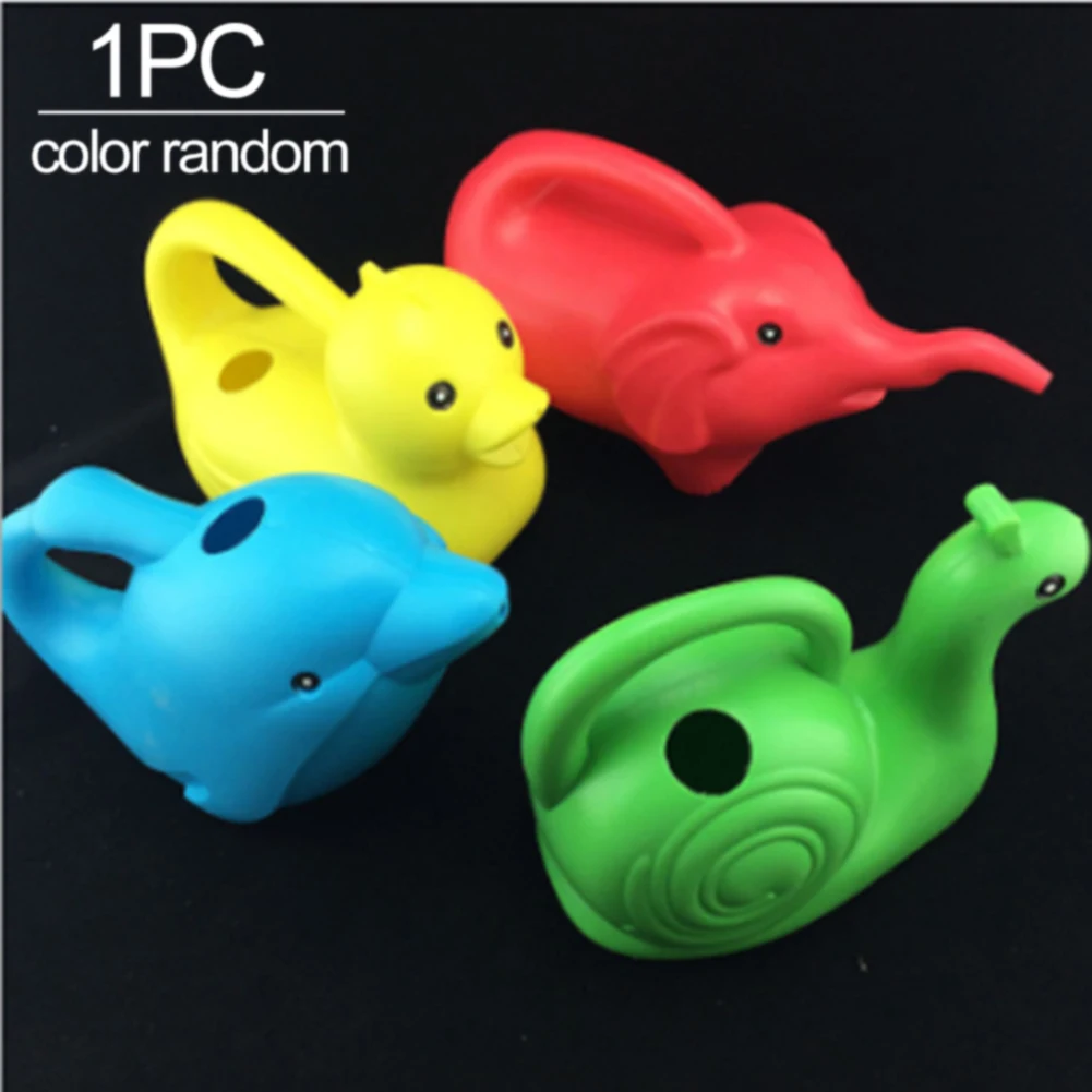 Цветы в форме животных фляга для путешествующих Лейка растение бытовой слон