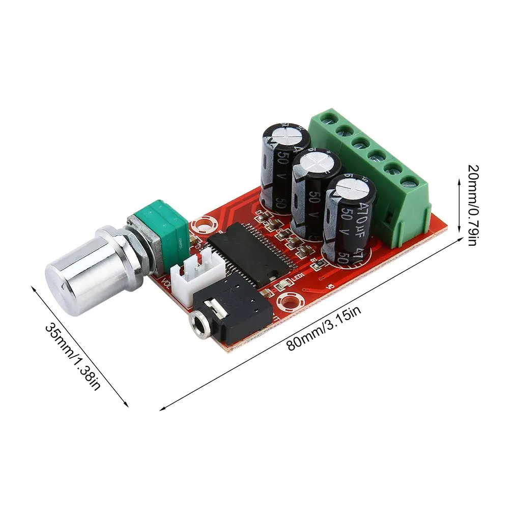 

YDA138-E Audio Amplifier Board 8W+8W 12W+12W Dual Mode HIFI Dual Channel Stereo Digital Amplifier Board DC12V For YAMAHA