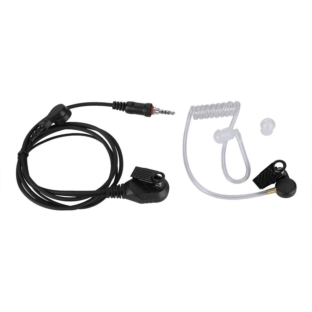 Рация с воздушной трубкой одноушный левый/правый наушник гарнитура микрофоном PPT