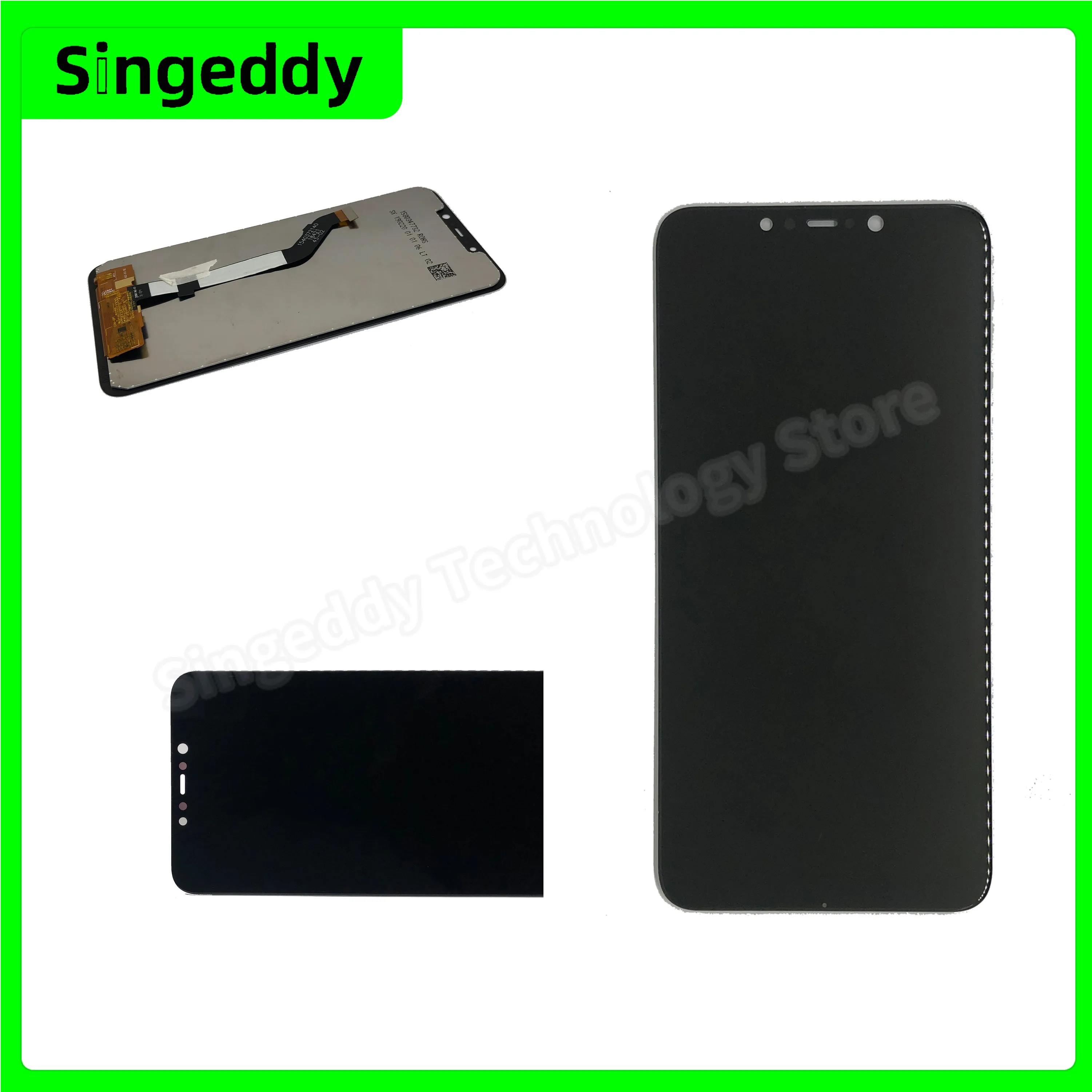 

Poco F1 LCD Display For Xiaomi Pocophone F1 Touch Screen Digitizer Assembly PocophoneF1 PocoF1 2246*1080 Complete Replacement