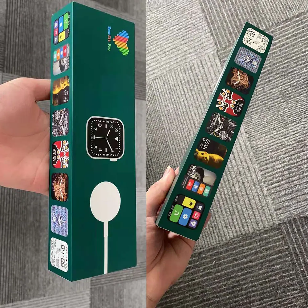 

NB Plus Smart Watch men Fitness Bracelet 3D Dynamic Dial IWO W46 W26 Smartwatch for Android iOS Phones Compatible iPhone Samsung