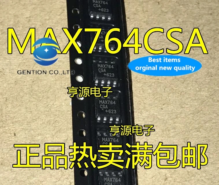 10 шт. MAX764ESA MAX764CSA MAX764 SOP8 в наличии 100% новый и оригинальный 10 шт. MAX764ESA MAX764CSA MAX764 SOP8 в наличии 100% новый и оригинальный