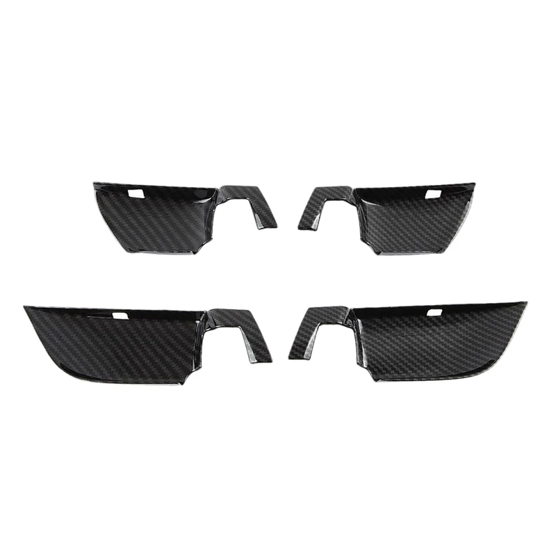 Carbon Fiber Internal Door Handle Bowl Cover Trim for Honda Accord 2018 2019 Car Accessories | Автомобили и мотоциклы