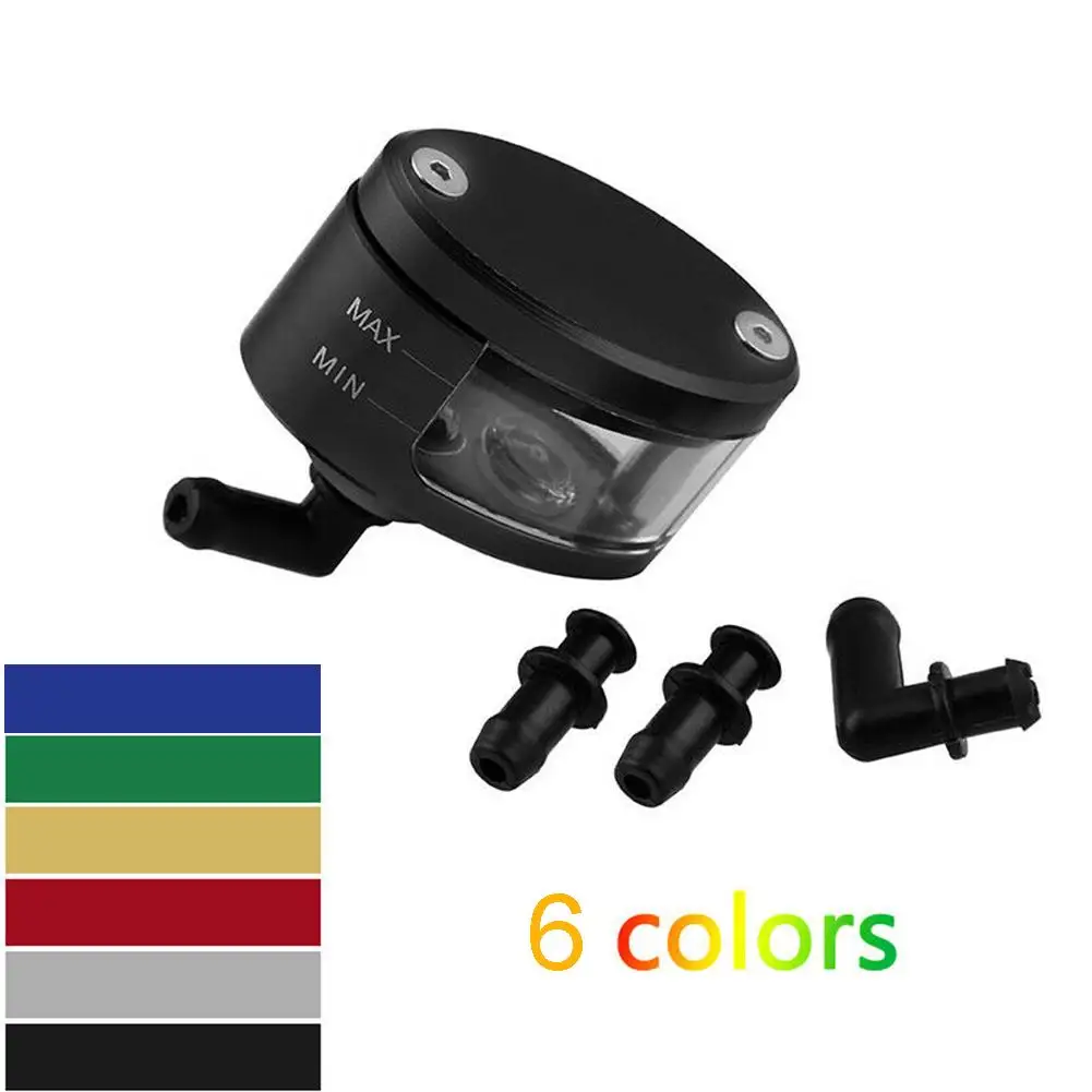 Универсальный тормозной бак масляных жидкостей резервуар для мотоцикла