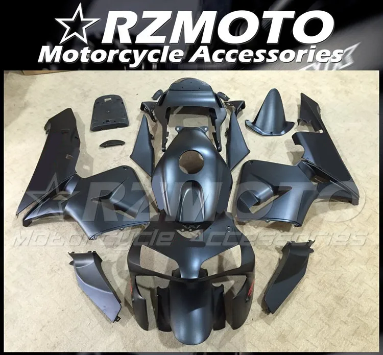 

4 Free Gifts New ABS Whole Motorcycle Fairings Kit Fit for HONDA CBR600RR F5 2003 2004 03 04 Bodywork set Black matte