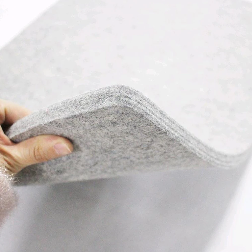 

Wool Ironing Pad Felt Pressing Mat Clothes Ironing Board Cover Mats Home Supplies for Quilting Ironing Sewing