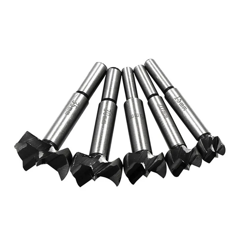 5 шт. Набор отверстий для работ по дереву | Инструменты