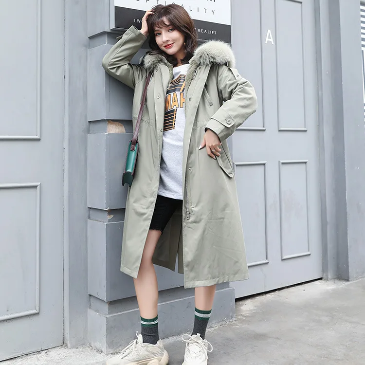 

2019 новый дизайн, 4 цвета, теплая парка из меха кролика Рекс, шуба из натурального меха, Осеннее теплое модное пальто