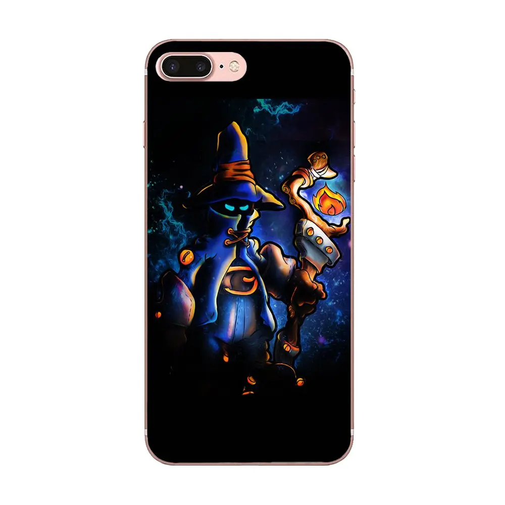 Vivi Ornitier Final Fantasy Ix мягкая Капа для Apple iPhone 4 4S 5 5C 5S SE SE2 6S 7 8 11 Plus Pro X XS Max XR|Бамперы| |