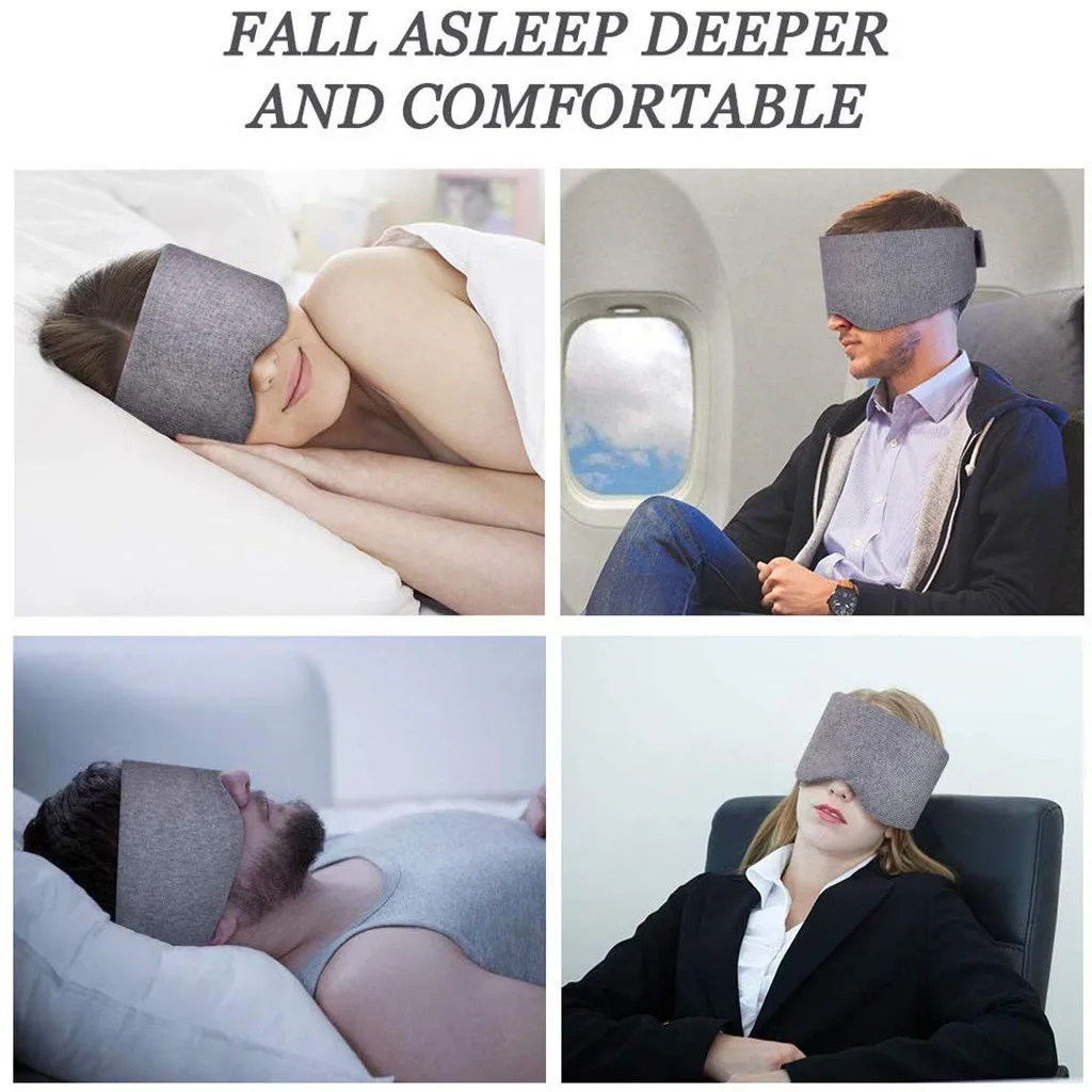 Идеальный спутник для сна удобные очки путешествий или дома естественный сон