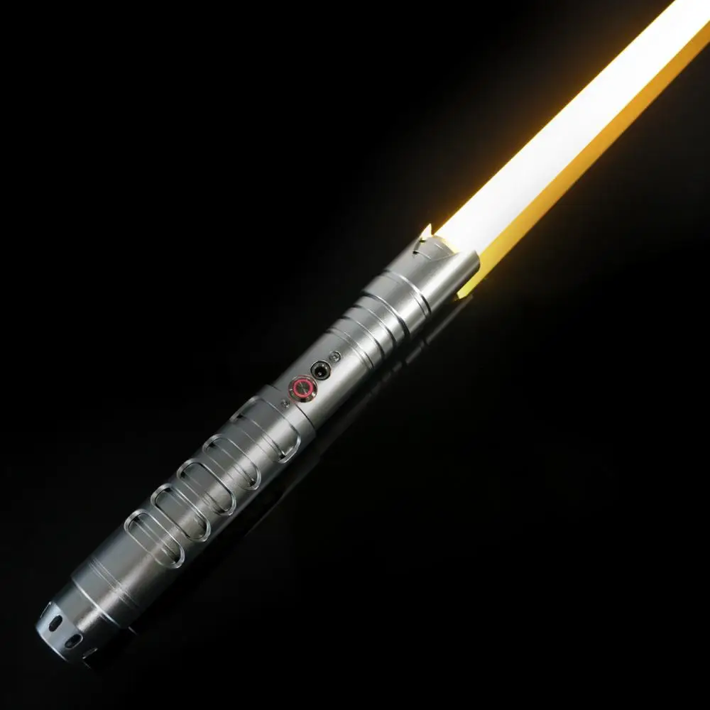Metal Hilt Force FX Heavy Dueling Light Saber with Infinite Color Changing & 9 Sound Fonts - Sensitive Smooth Swing - LGT Lightsaber image 2