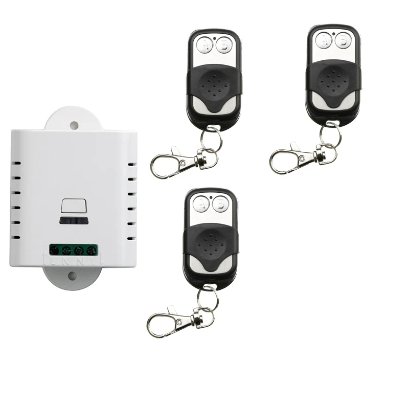 1CH RF беспроводной светильник пульт дистанционного управления 85V 110V 120V 220V 250V