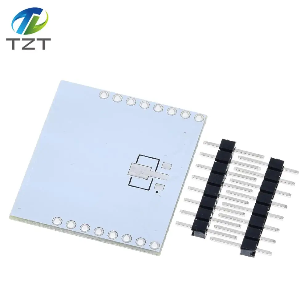 10 шт. ESP8266 серийный WI FI модуль адаптер пластина распространяется на ESP 07 12F 12E
