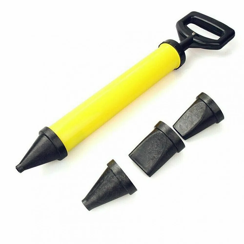 High Quality Caulking Gun Cement Lime Pump Grouting Mortar Sprayer Applicator Grout Filling Tools Grouting Gun With 4 Nozzles