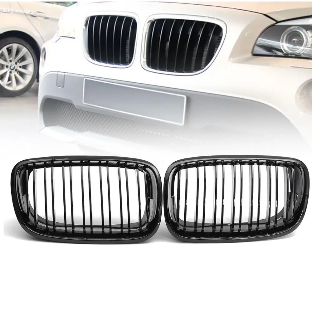 Решетка для BMW E70 E71X5 X6 2007 2008 2009 2010 2011 2012 2013 матовый глянцевый черный м пара передний