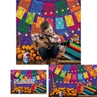 Мексиканский праздник, дневной мертвец, день рождения, фотография, фон, баннер, праздник, украшение