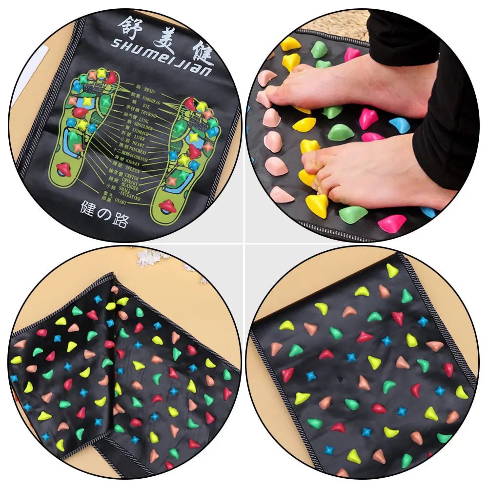 

1pc Comfortable Foot Sole Massager Convenient Foot Care Tool Foot Mat