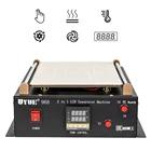 Станок для ремонта экранов UYUE 968 со встроенным двойным вакуумным насосом, 14 дюймов