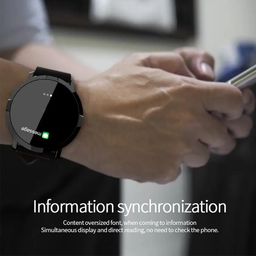 

Smart Band Blood Pressure Heart Rate Monitor Waterproof Sport Wristband Smart Bracelet Watch For IOS Android Phone Smart Watch