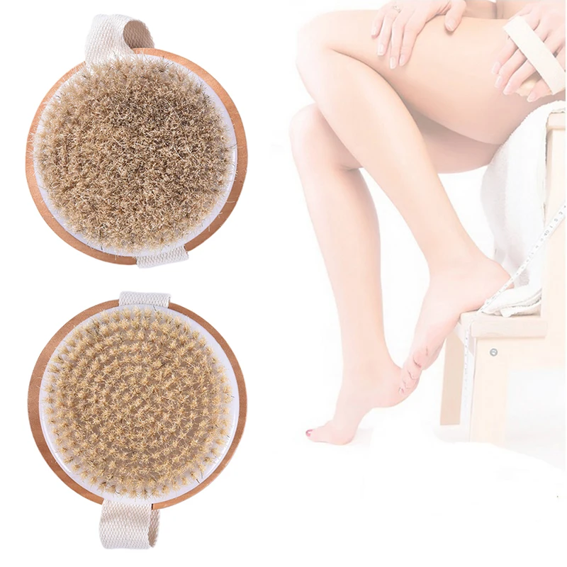 

Банная щетка для тела, из бамбука