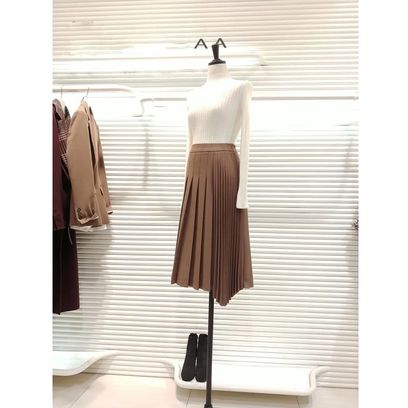 SHENGPALAE новинка 2020 весенняя японская Корейская стильная женская до колена