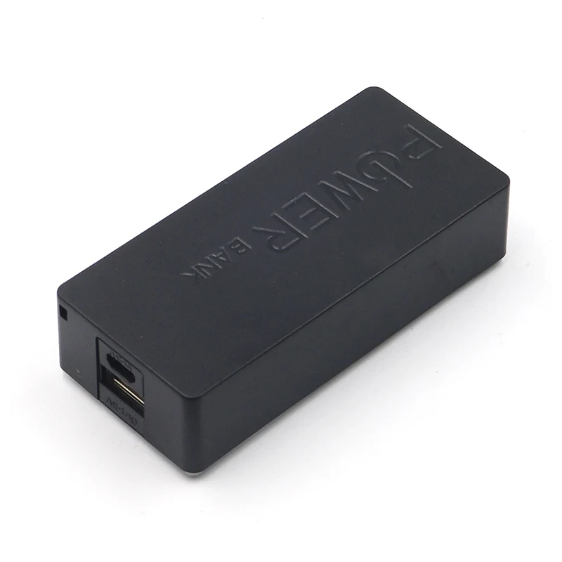 Внешний аккумулятор 5600 мАч 2x18650 USB корпус для iPhone смартфонов MP3 электронная