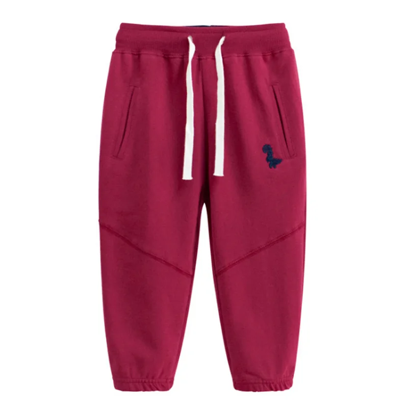 Детские спортивные штаны для мальчиков и девочек шаровары с динозавром малышей