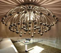 modern chandeliers light fashion chandelier lamp d60cm lustres phafon led chandelier ceiling fixture lighting home deco