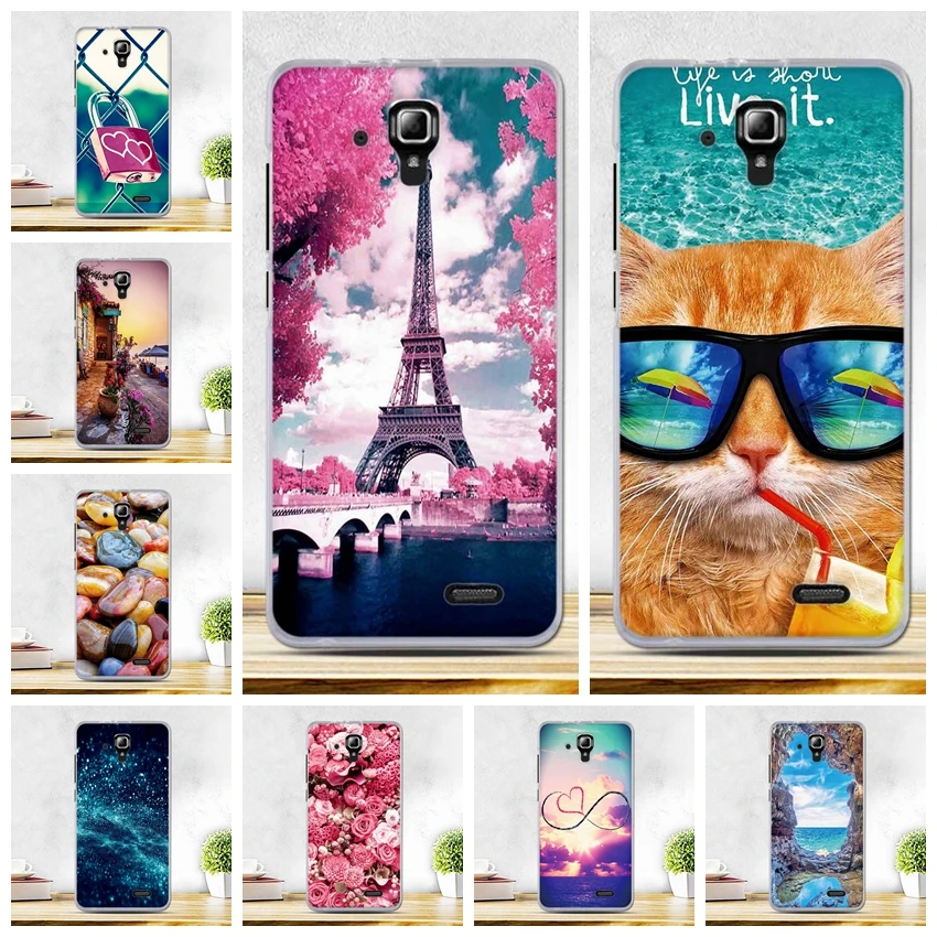 Чехол для телефона чехол s Coque lenovo a536 5,0 дюйма мягкий TPU чехол для lenovo A536 A358T 536 накладка-чехол на заднюю панель телефона Капа чехол для lenovo A536