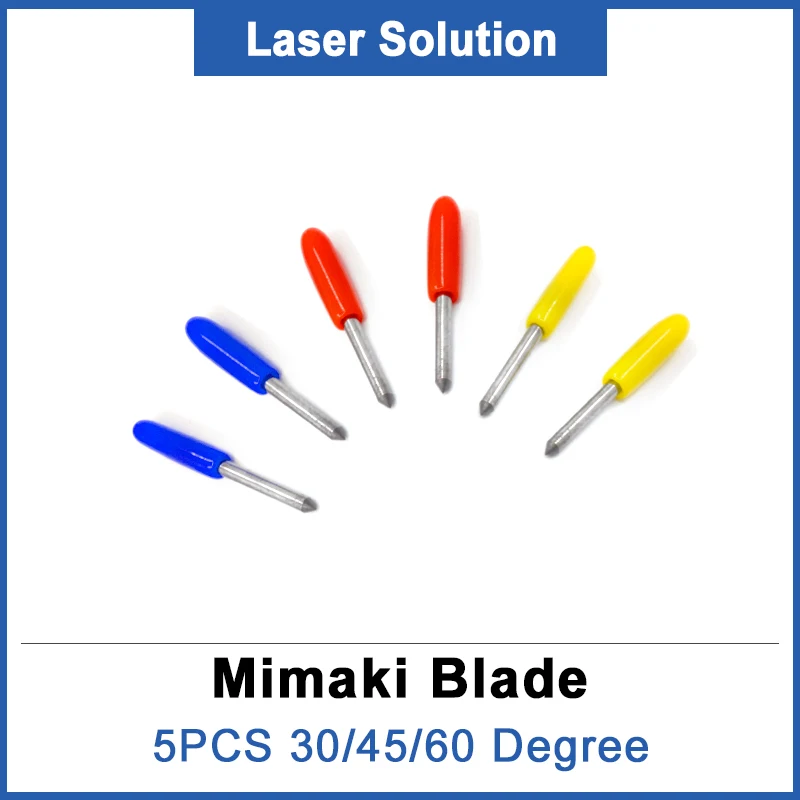 Mimaki Blade 30 45 60 градусов для режущего плоттера Cricut виниловый резак ножи офсетные |
