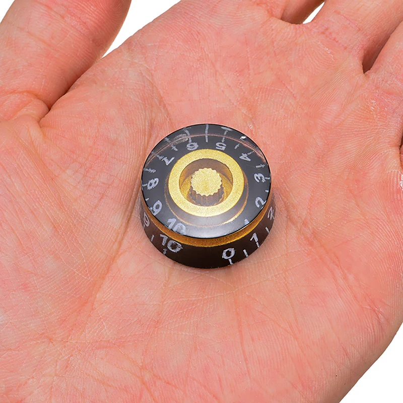 4pcs gitarre volume control knöpfe geschwindigkeit volume tone control knöpfe für gibson les paul e gitarre tragbare werkzeuge free glo
