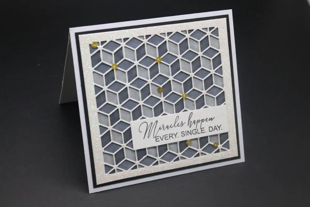 Новое поступление 2019 г. скрапбукинг высечка для вырезания Рождественский