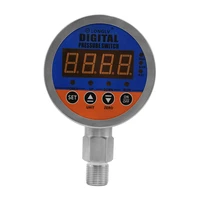longlv yl 813e intelligent digital display pressure switch negative pressure gauge vacuum gauge