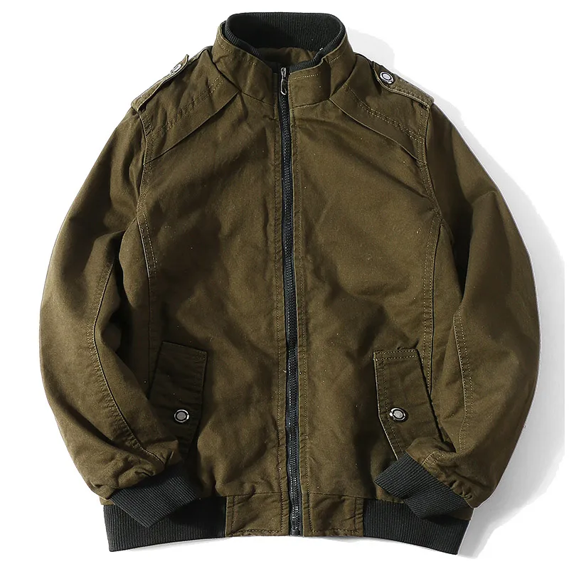 

2020 Plus Size Military Jacket Men Spring Autumn Cotton Pilot Jacket Coat Army Men's Bomber Jackets Cargo Flight Jacket Male 3XL
