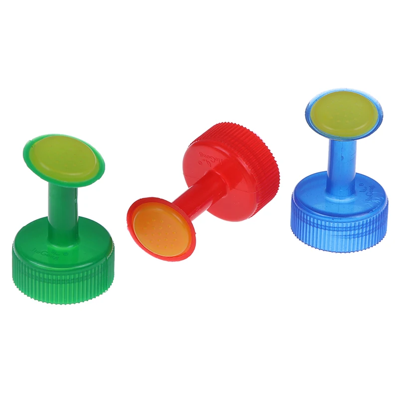 

3Pcs 3cm Water Bottle Plants Flower Watering Tools Plastic Sprinkler Nozzle Home Pot Watering Bottle Nozzle