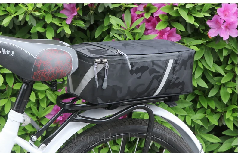 Велосипедная сумка водонепроницаемая для хранения седло задний Чехол