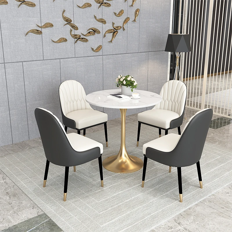 Современная мебель для спальни роскошные обеденные стулья Скандинавская спинка