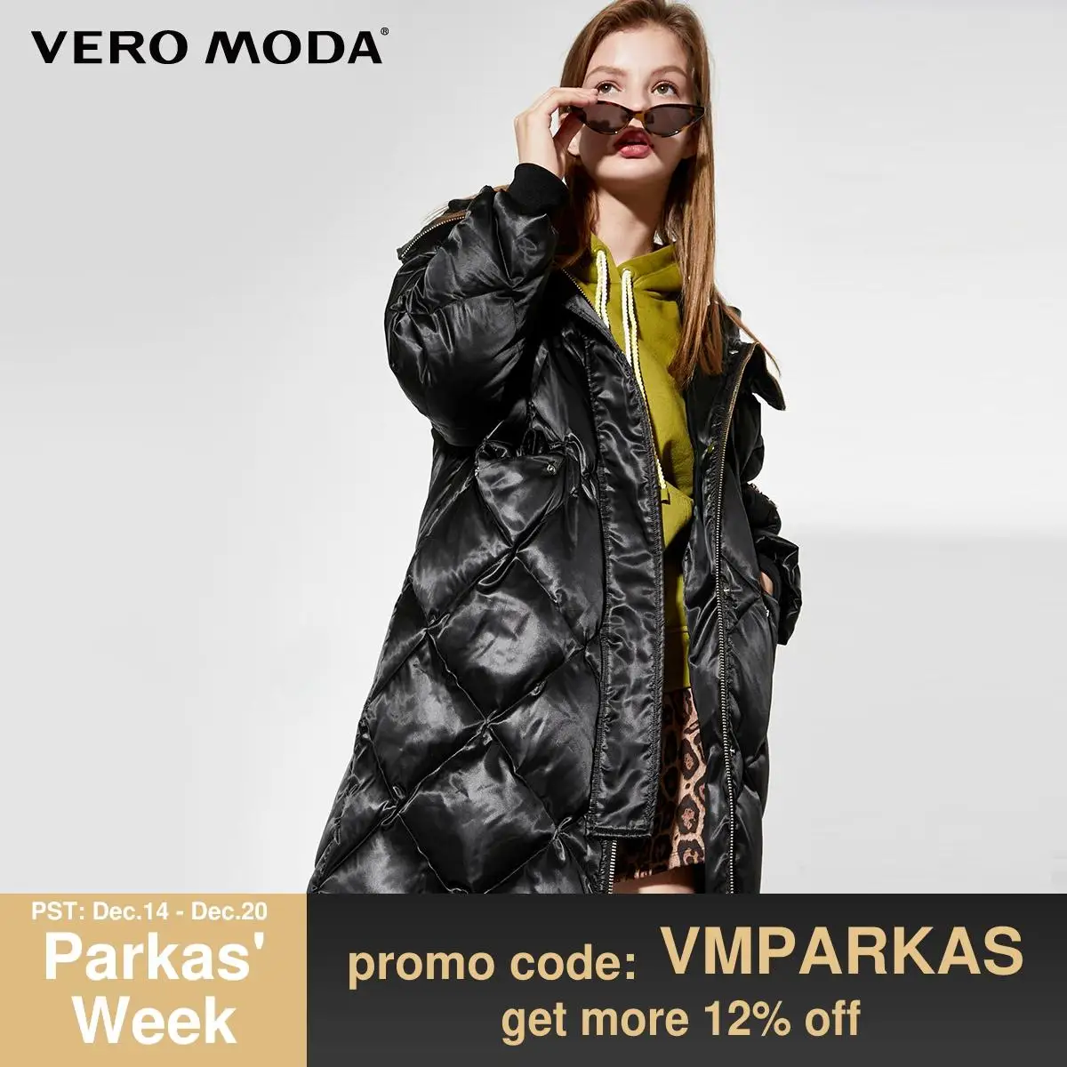 О товаре Для женщин длинный Глянцевая кармашки из ткани парка с капюшоном