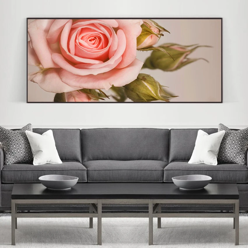 Скандинавский Настенный декор настенные художественные плакаты с принтом