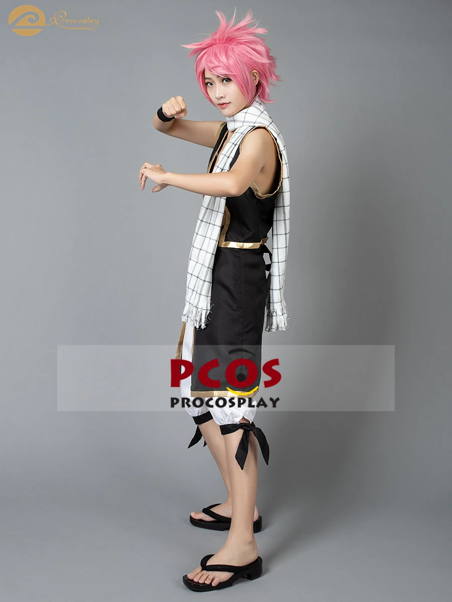 Pro Косплей Лучшая цена Сказочный хвост костюм аниме Нацу для косплея костюмы и