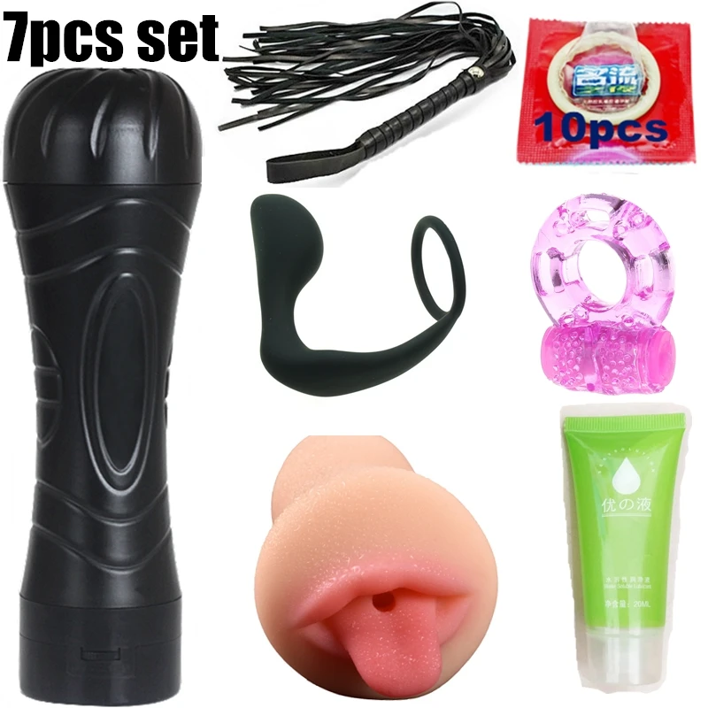 7 шт./комплект силиконовые секс игрушки для мужчин| |