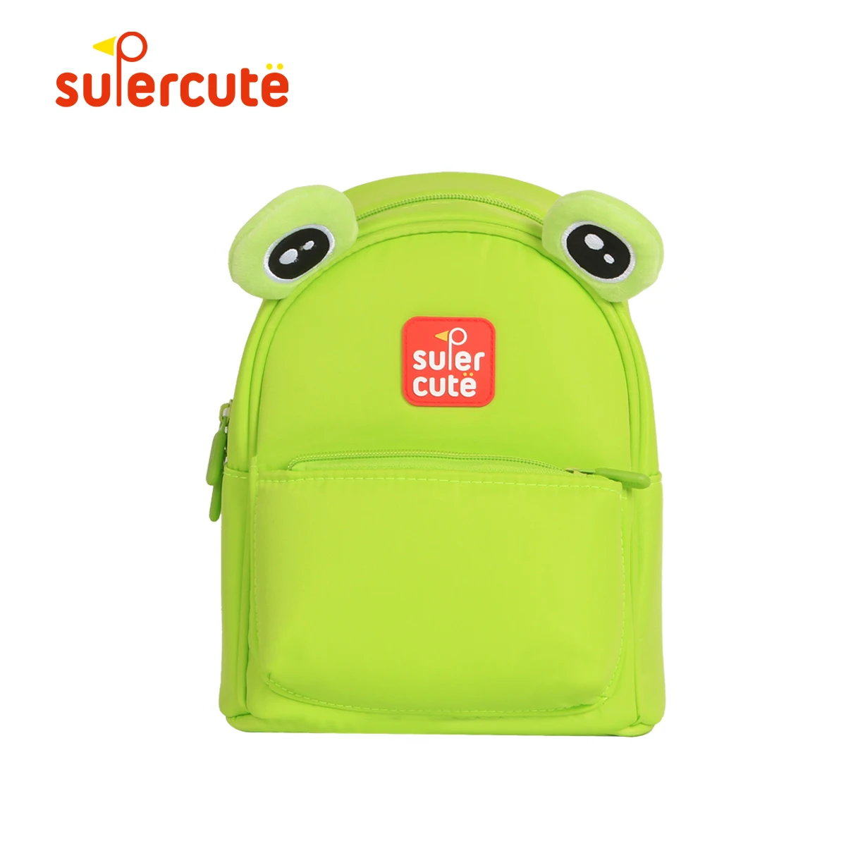 

SUPERCUTE child backpack Frog style school bags for girls & boys 1-7 Years Ultralight Breathable bag for kindergarten