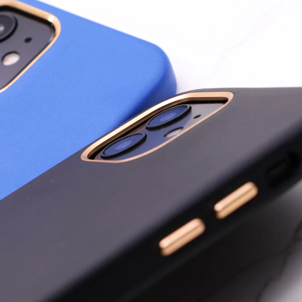 

Leather Case for iPhone 12 Pro Max mini 11 Xs Xr X 7 8 Plus High-end Luxury Fashion Premium PU Leather Phone Cases Cover